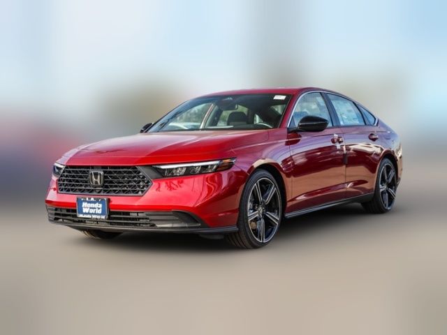 2025 Honda Accord Hybrid Sport