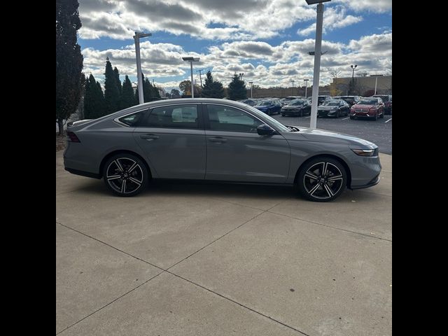 2025 Honda Accord Hybrid Sport