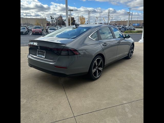 2025 Honda Accord Hybrid Sport