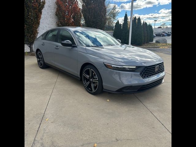 2025 Honda Accord Hybrid Sport