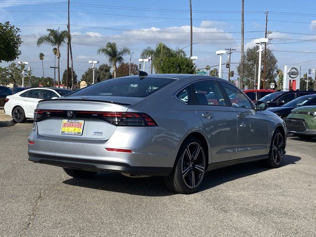 2025 Honda Accord Hybrid Sport