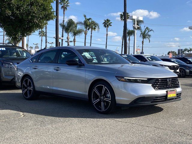 2025 Honda Accord Hybrid Sport