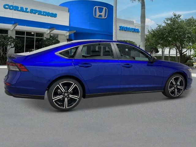 2025 Honda Accord Hybrid Sport