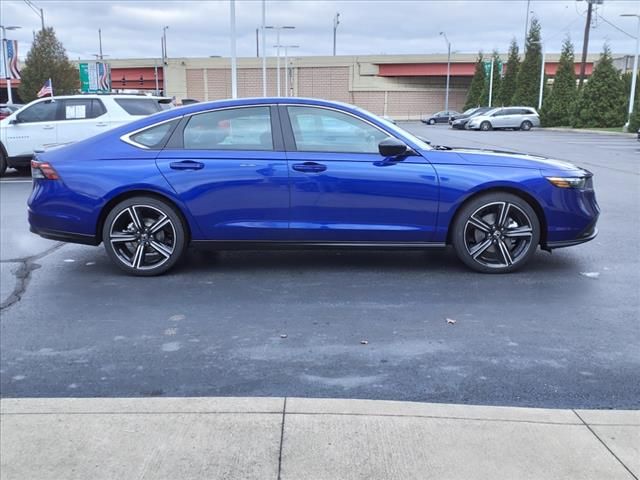 2025 Honda Accord Hybrid Sport