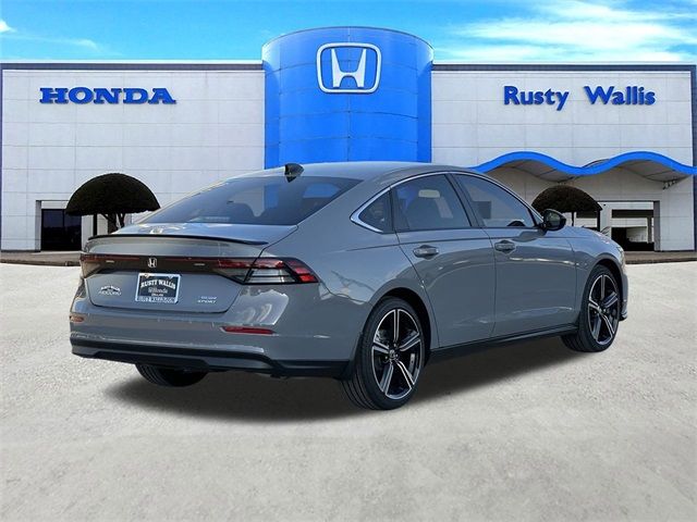 2025 Honda Accord Hybrid Sport