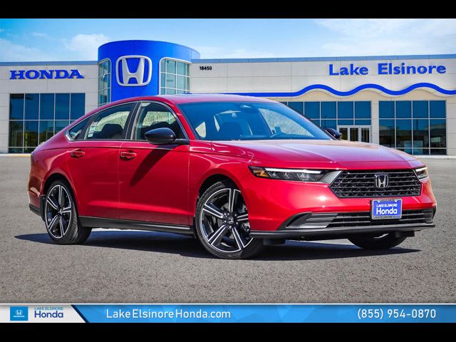 2025 Honda Accord Hybrid Sport