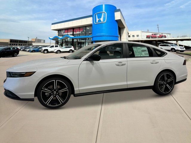 2025 Honda Accord Hybrid Sport