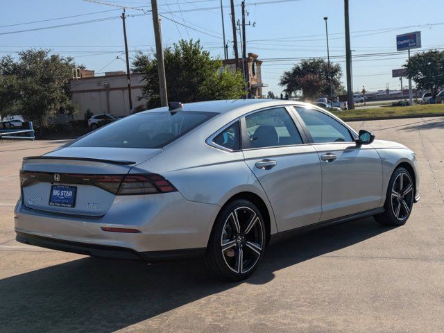 2025 Honda Accord Hybrid Sport