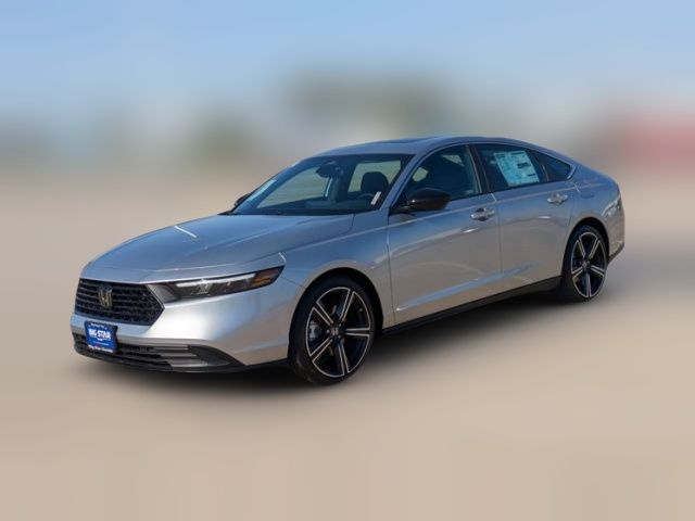 2025 Honda Accord Hybrid Sport