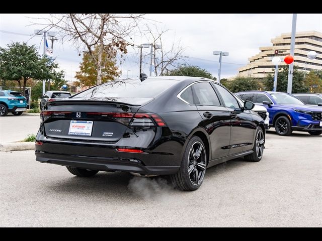 2025 Honda Accord Hybrid Sport