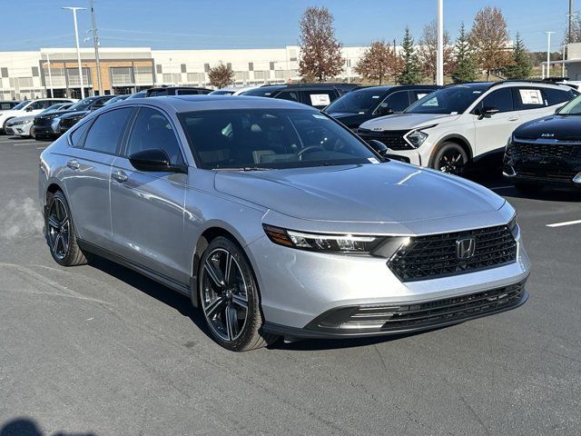 2025 Honda Accord Hybrid Sport