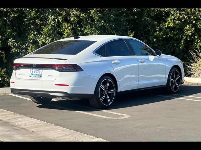 2025 Honda Accord Hybrid Sport