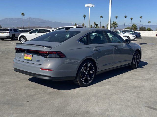 2025 Honda Accord Hybrid Sport