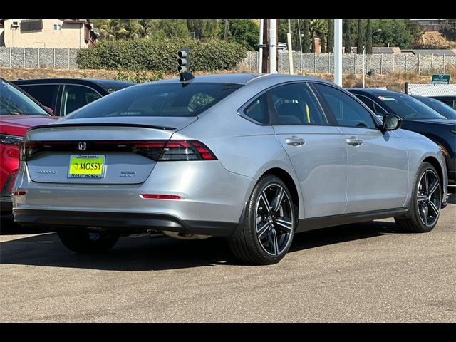 2025 Honda Accord Hybrid Sport