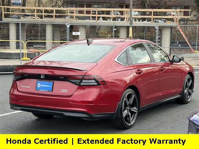 2025 Honda Accord Hybrid Sport