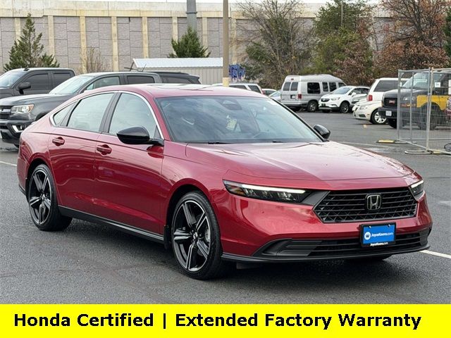 2025 Honda Accord Hybrid Sport