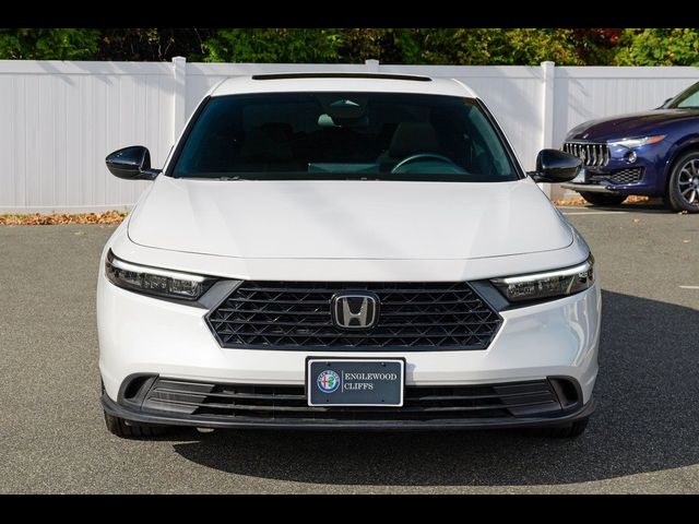 2025 Honda Accord Hybrid Sport