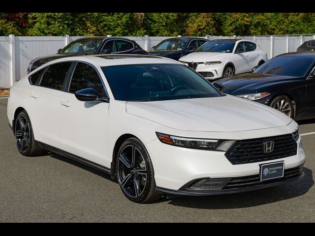 2025 Honda Accord Hybrid Sport