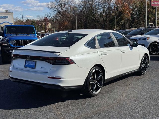 2025 Honda Accord Hybrid Sport