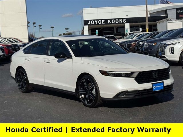 2025 Honda Accord Hybrid Sport