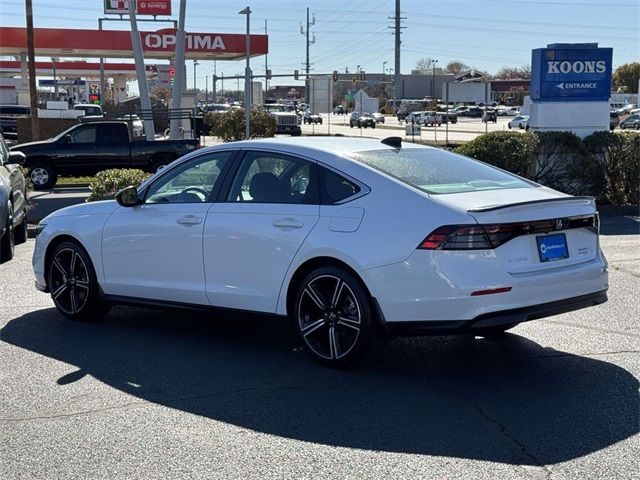 2025 Honda Accord Hybrid Sport