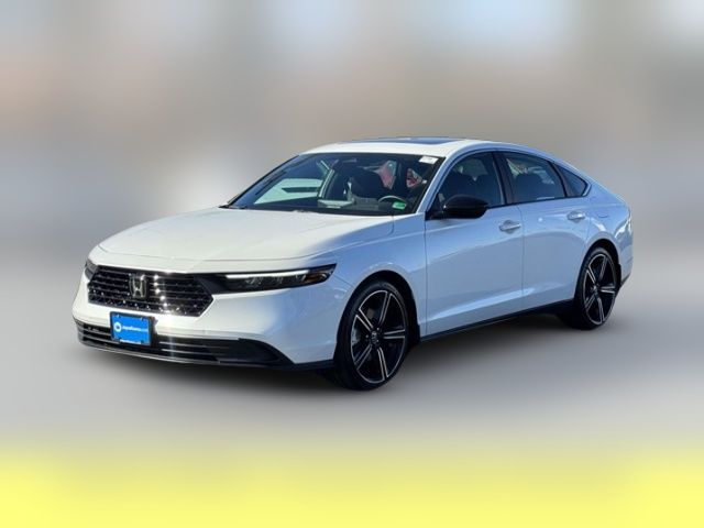 2025 Honda Accord Hybrid Sport