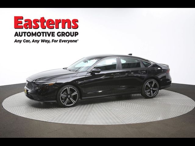 2025 Honda Accord Hybrid Sport