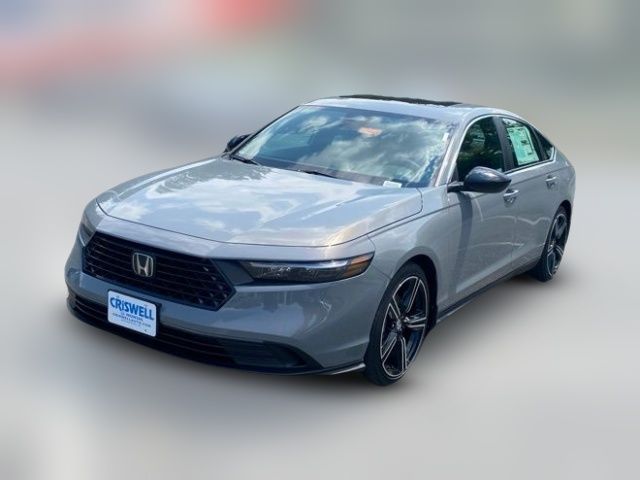 2025 Honda Accord Hybrid Sport