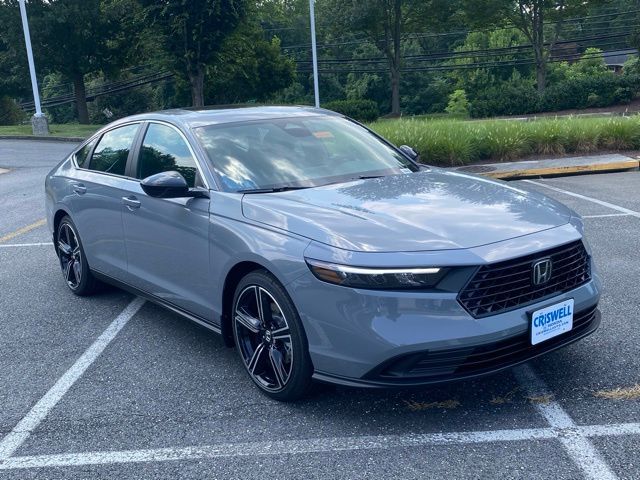 2025 Honda Accord Hybrid Sport