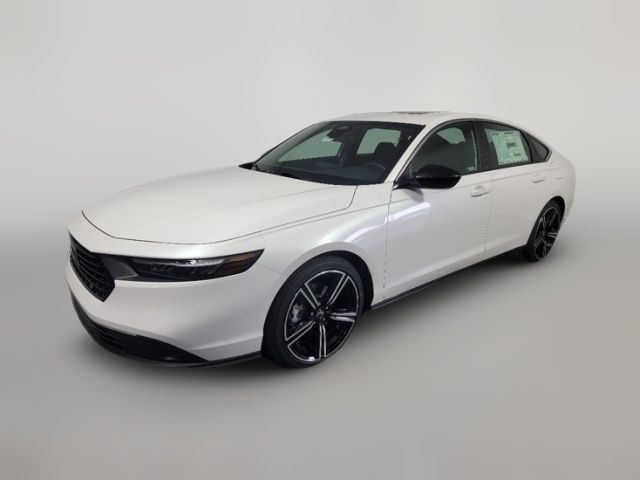 2025 Honda Accord Hybrid Sport