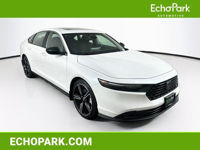 2025 Honda Accord Hybrid Sport
