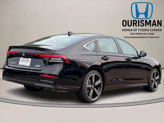 2025 Honda Accord Hybrid Sport