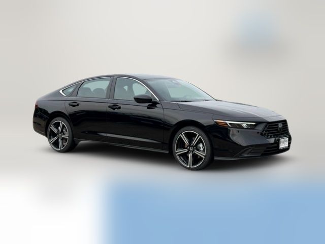 2025 Honda Accord Hybrid Sport