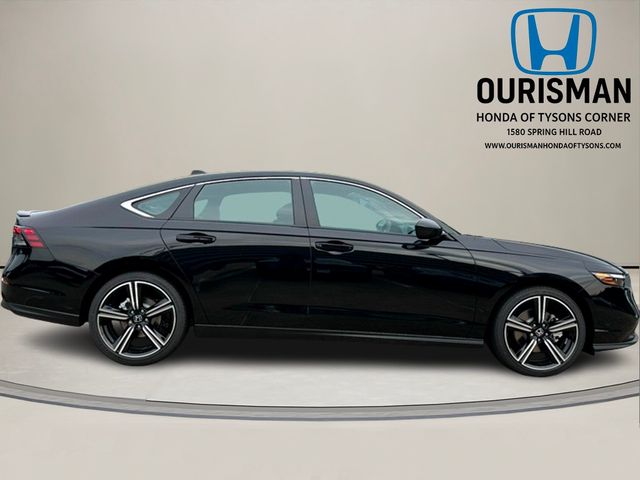 2025 Honda Accord Hybrid Sport