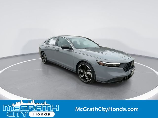 2025 Honda Accord Hybrid Sport