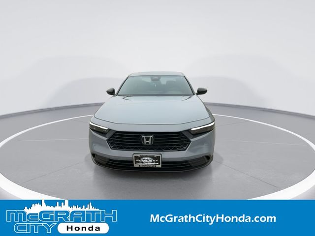 2025 Honda Accord Hybrid Sport