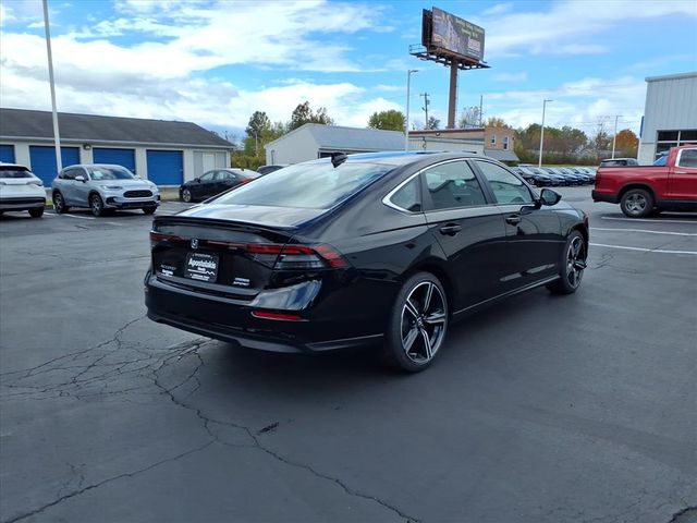 2025 Honda Accord Hybrid Sport