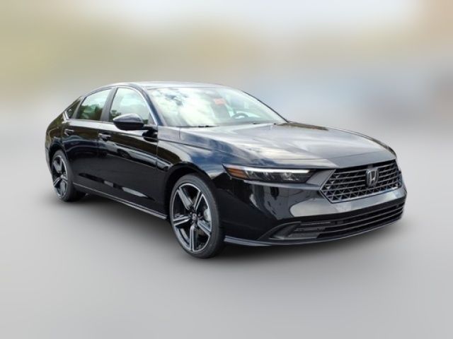 2025 Honda Accord Hybrid Sport