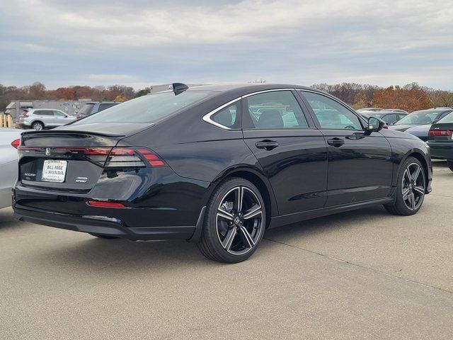 2025 Honda Accord Hybrid Sport