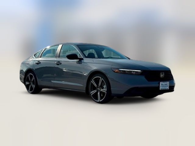 2025 Honda Accord Hybrid Sport