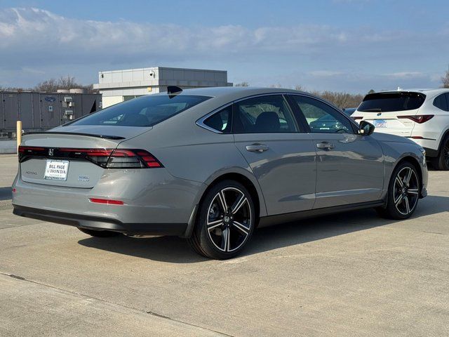 2025 Honda Accord Hybrid Sport