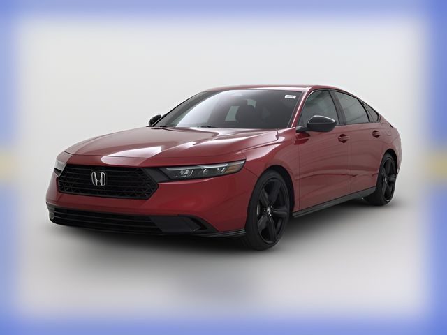 2025 Honda Accord Hybrid Sport-L