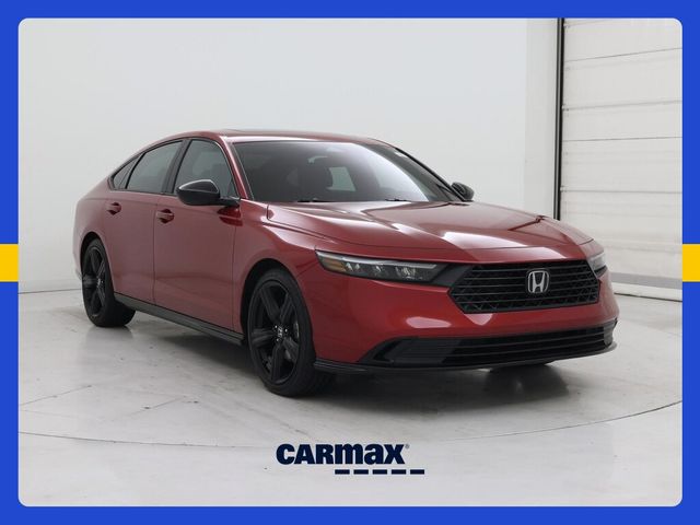 2025 Honda Accord Hybrid Sport-L