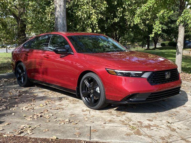 2025 Honda Accord Hybrid Sport-L