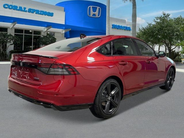 2025 Honda Accord Hybrid Sport-L