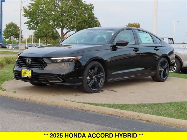 2025 Honda Accord Hybrid Sport-L