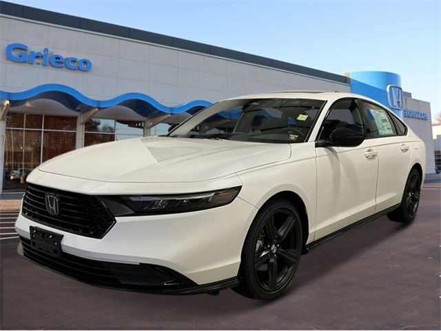 2025 Honda Accord Hybrid Sport-L