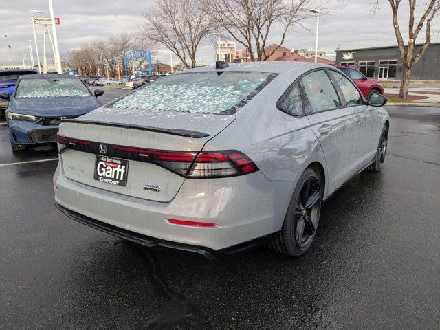 2025 Honda Accord Hybrid Sport-L