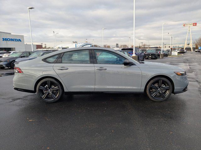 2025 Honda Accord Hybrid Sport-L