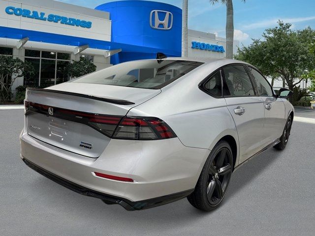 2025 Honda Accord Hybrid Sport-L